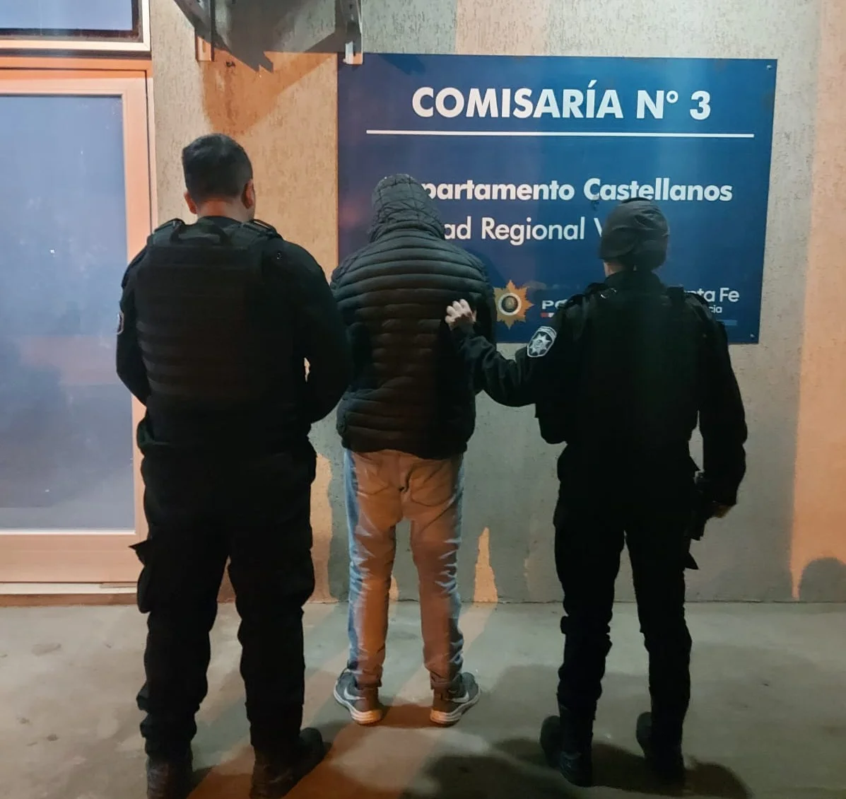 Detencion agresor 17-6-26