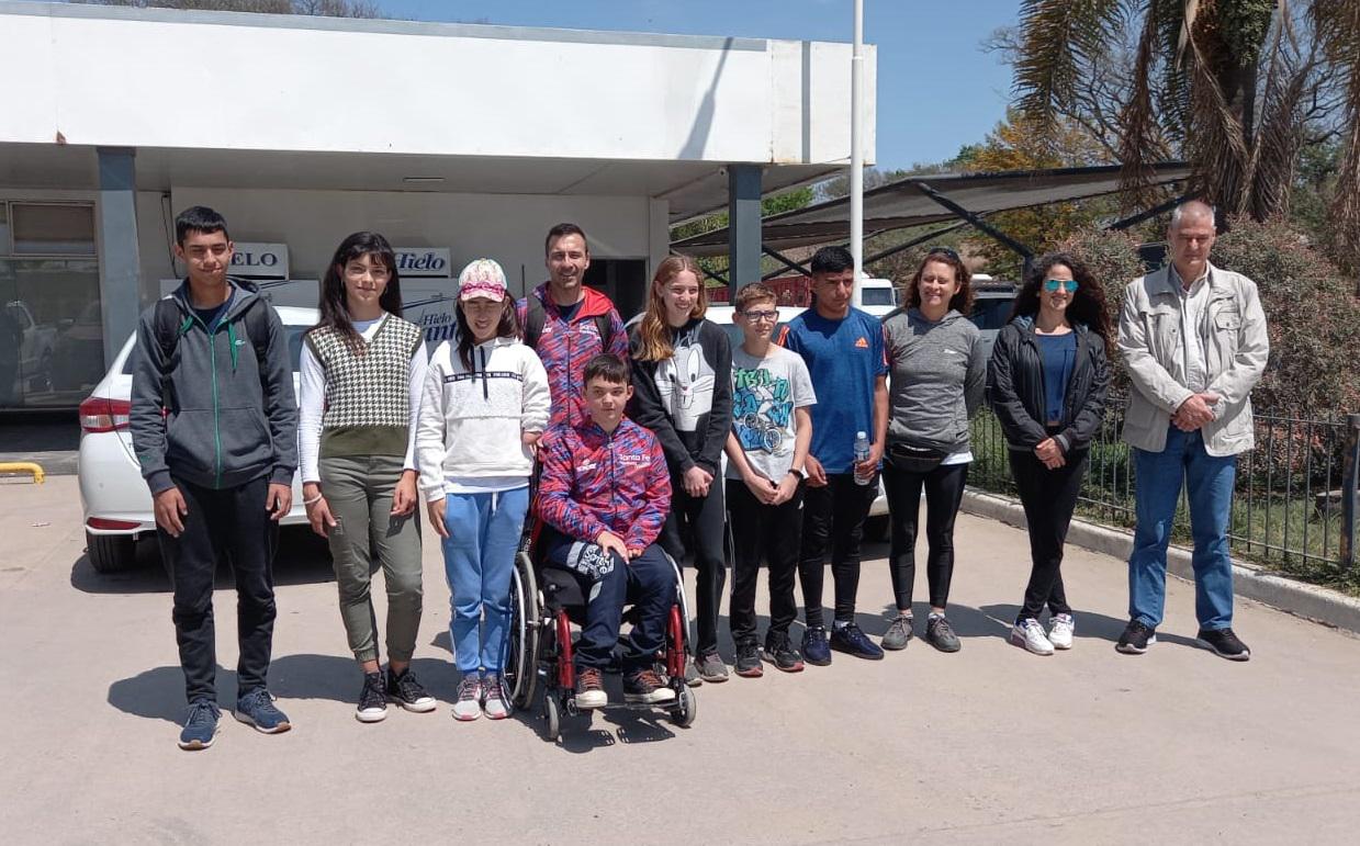 Jovenes Juegos Evita