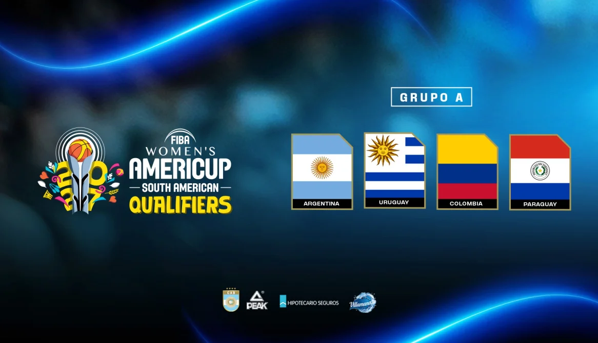 Sudamericano basquet femenino 2026