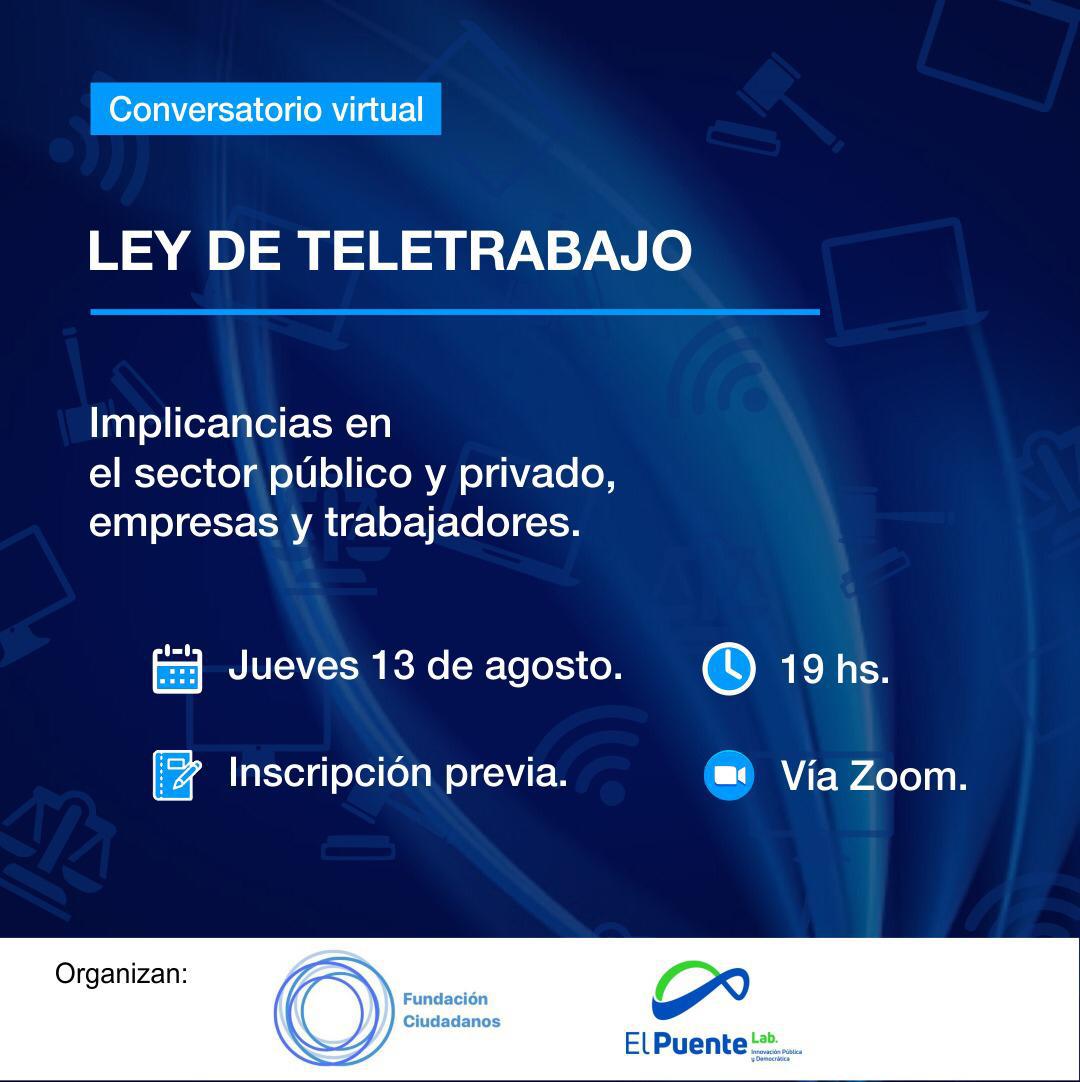 Ley de Teletrabajo