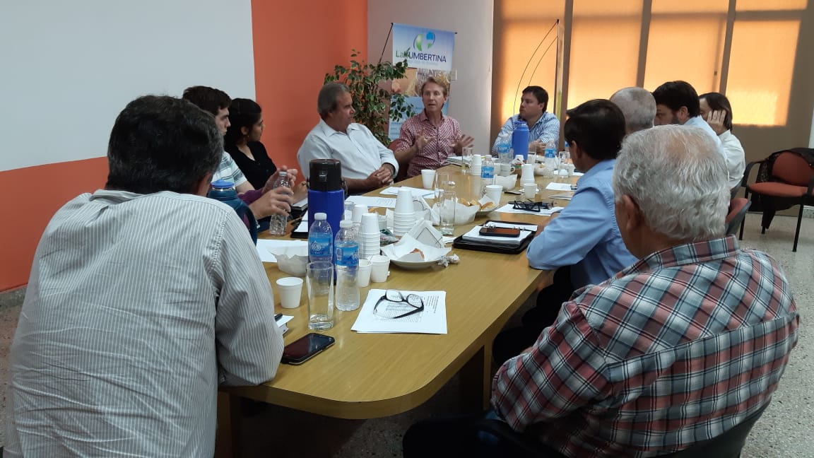 toselli preside consorcio ambiental