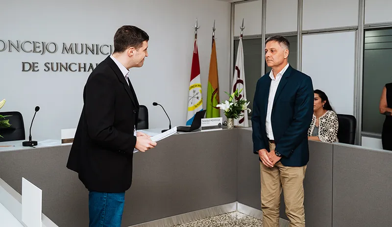 Asuncion Concejo - Jura Fernando Cattaneo