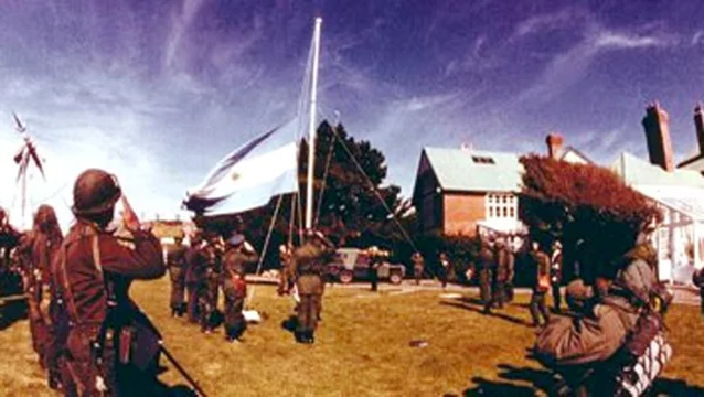 Malvinas - Operacion Rosario 3