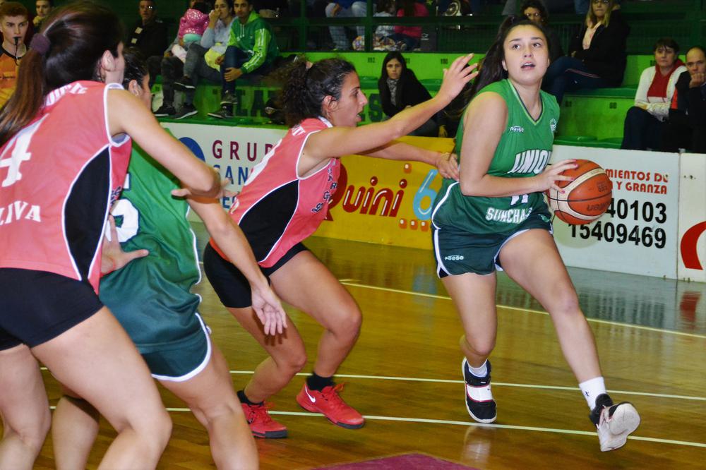UNIÓN VS INDEPENDIENTE FEMENINO 5