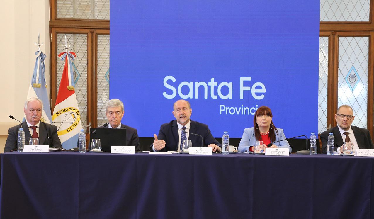 Conferencia pago deuda coparticipacion nacional