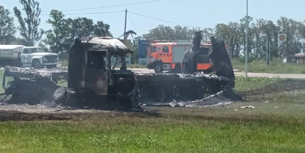 Accidente Rura 34 y 39 - 1