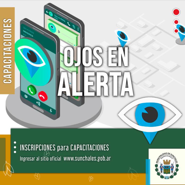 ojos en alerta