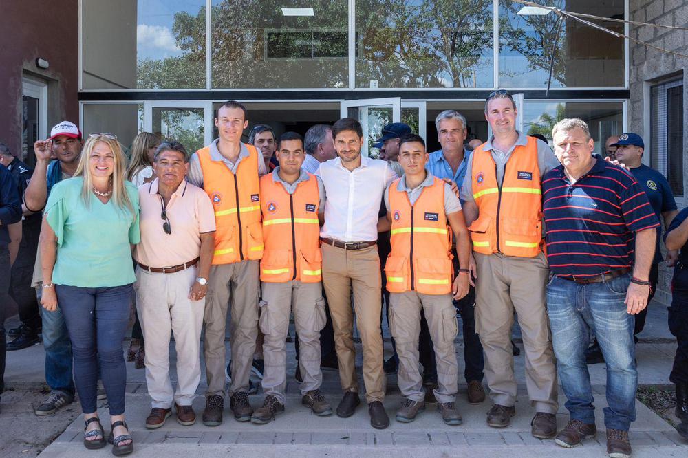 Recorrida localidades afectadas por temporal 2