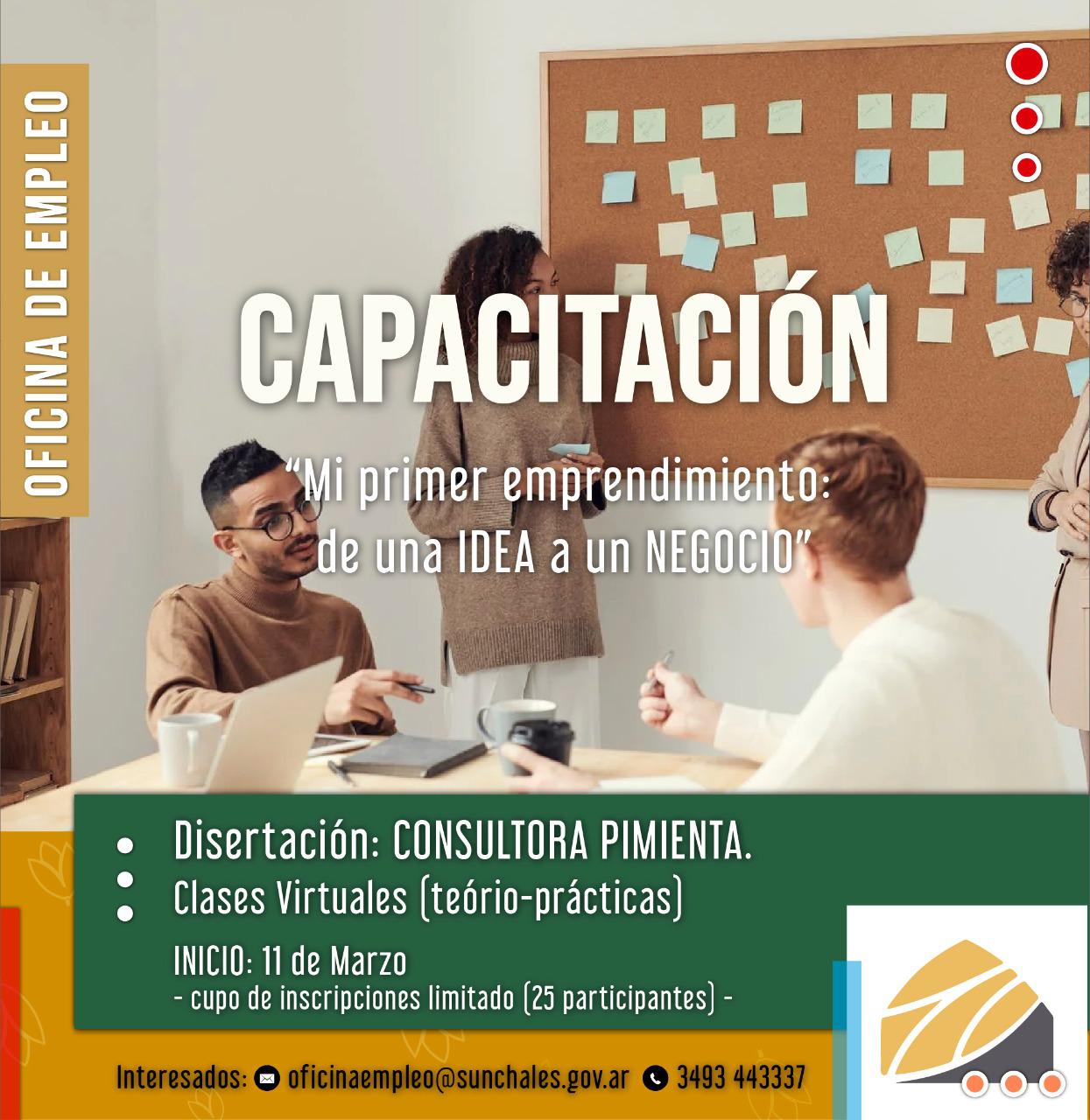 Curso mi primer emprendimiento