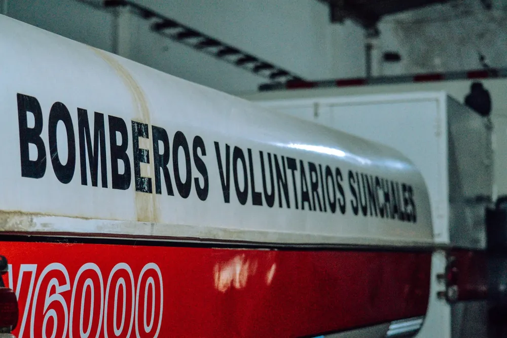 Bomberos Voluntarios Sunchales