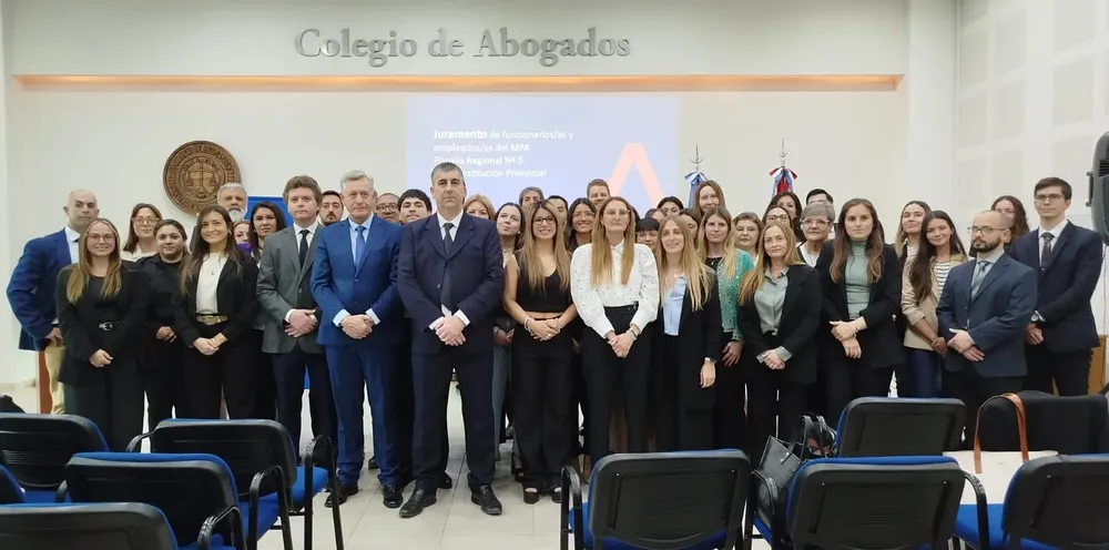 Jura funcionarios MPA