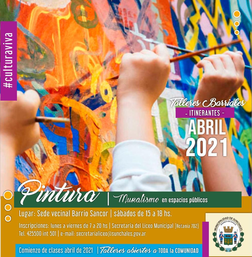 talleres barriales itinerantes