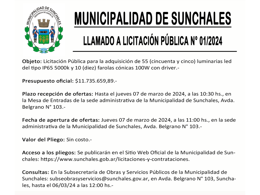 Licitacion 01-2024