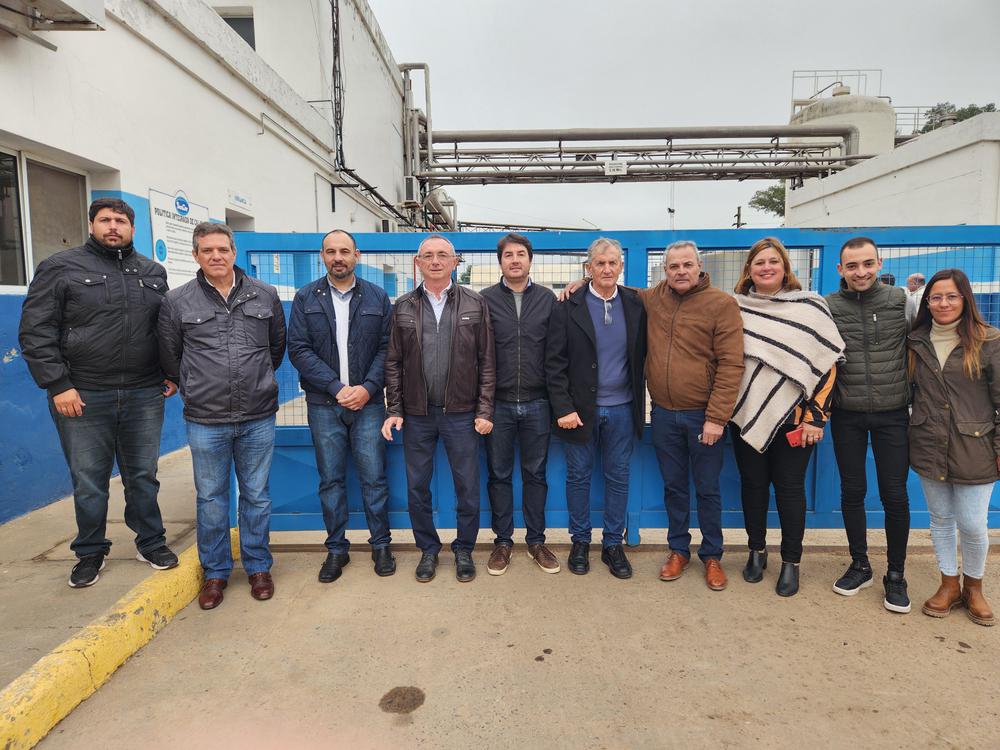 Recorrida planta sancor san guillermo