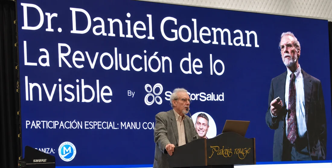 Daniel Goleman en Argentina - SanCor Salud 1