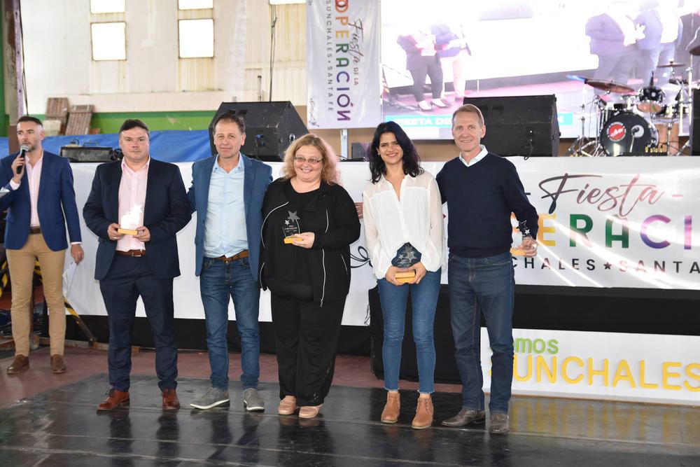 Fiesta de la cooperación
