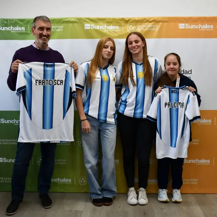 Reconocimiento a deportistas por logros internacionales 2