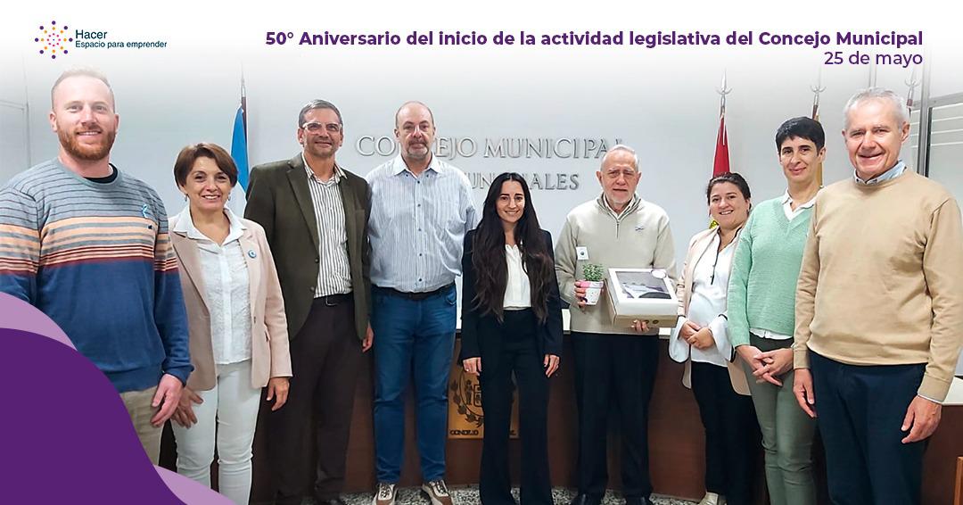 Visita de Hacer, espacio emprendedor 1