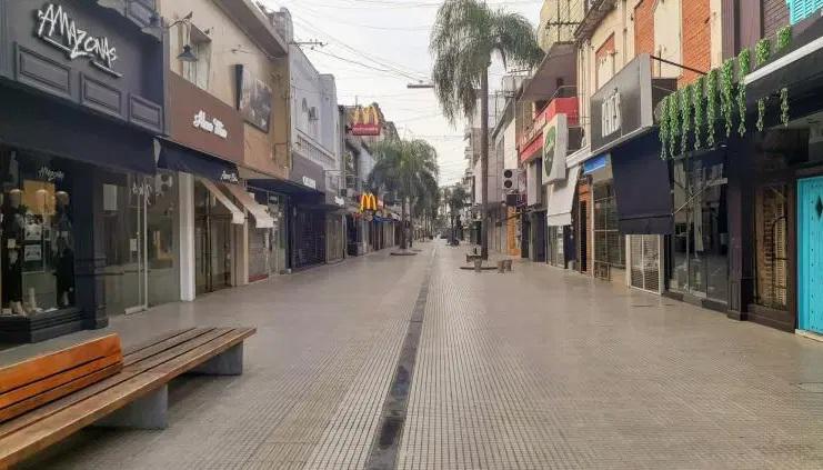 peatonal vacia