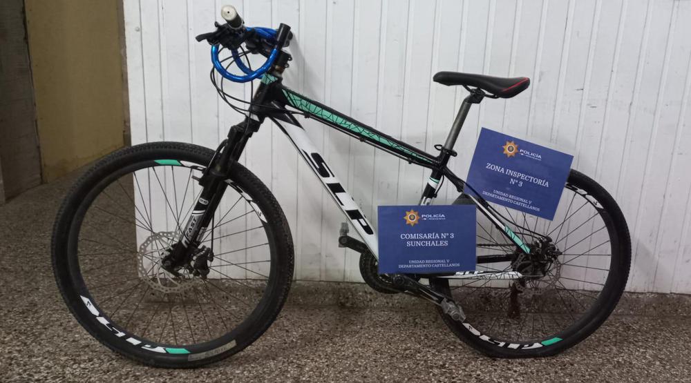 Bicicleta recuperada 11-2-23