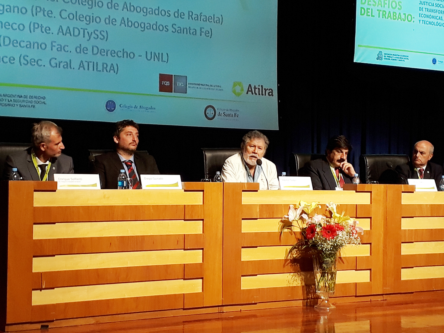 Apertura 6 congreso laboral 2