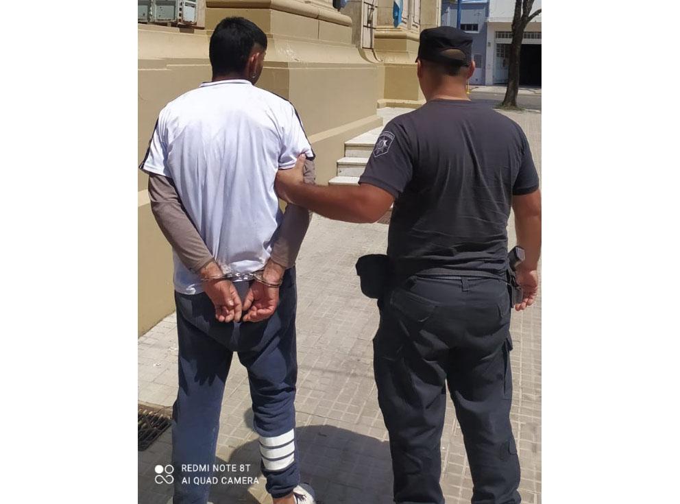 Detenido por amenazas - 29-10-22