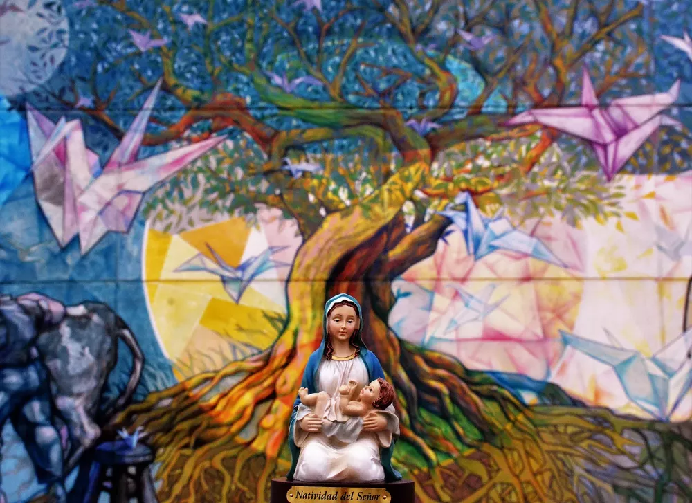 Virgen Natividad COS Atilra