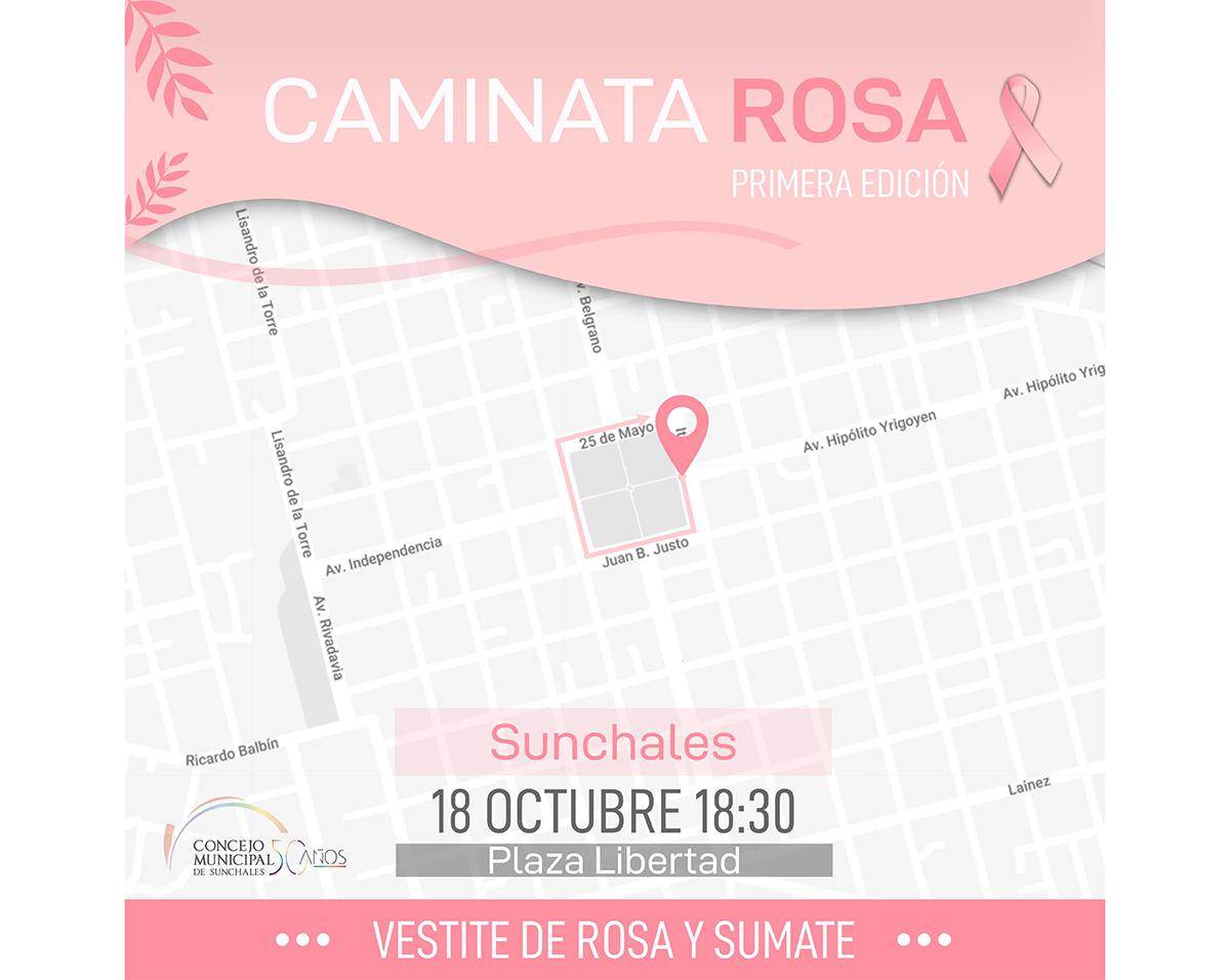 CaminataRosa