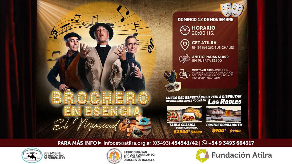 Brochero en Esencia_El Musical_Pantalla_Propusta gastronómica._Pantalla 1