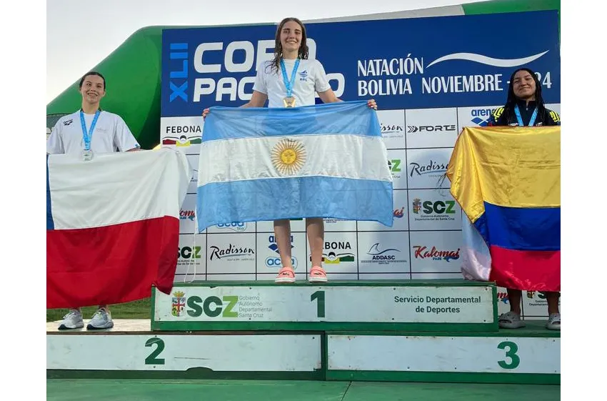 Ana Aicardi - Medallas en Bolivia 7