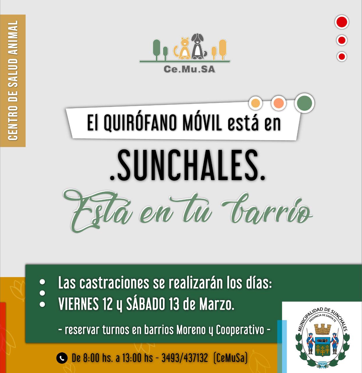 Quirofano movil