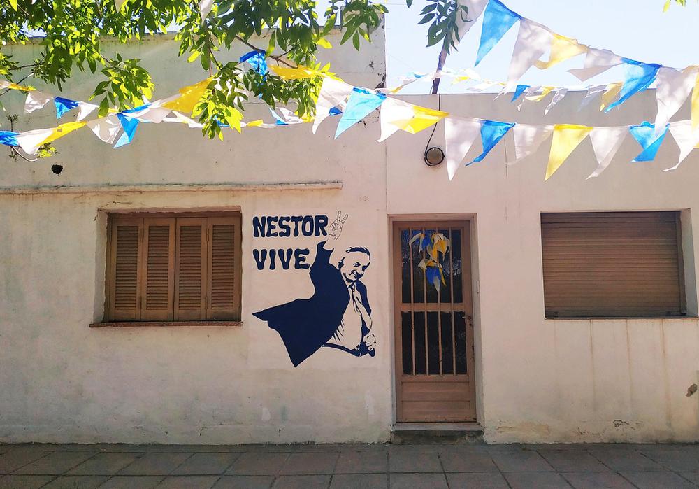 Mural Nestor Kirchner 1