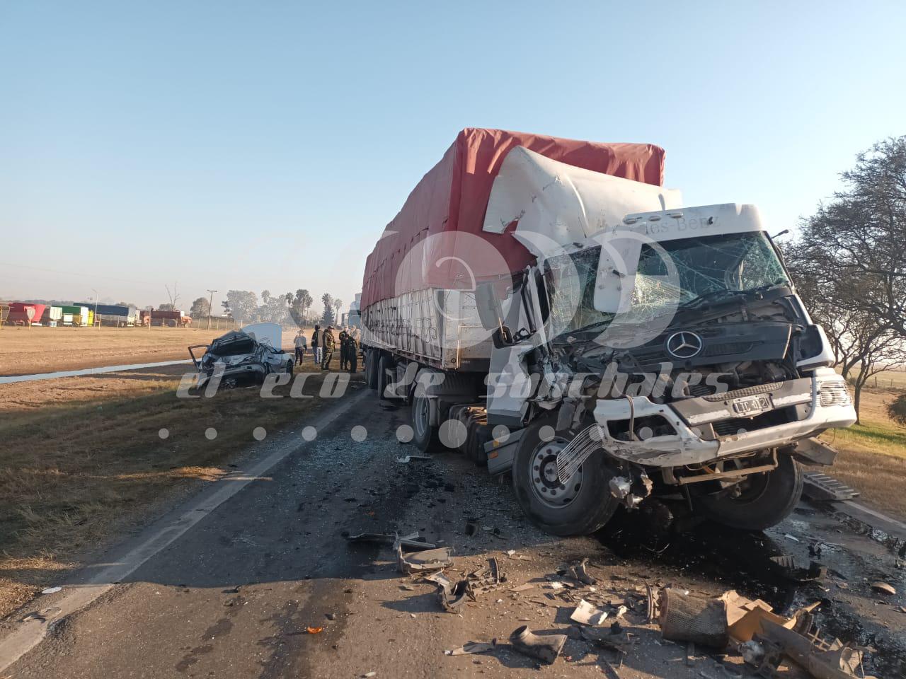 Coque en Ruta 34 - Tacural 1