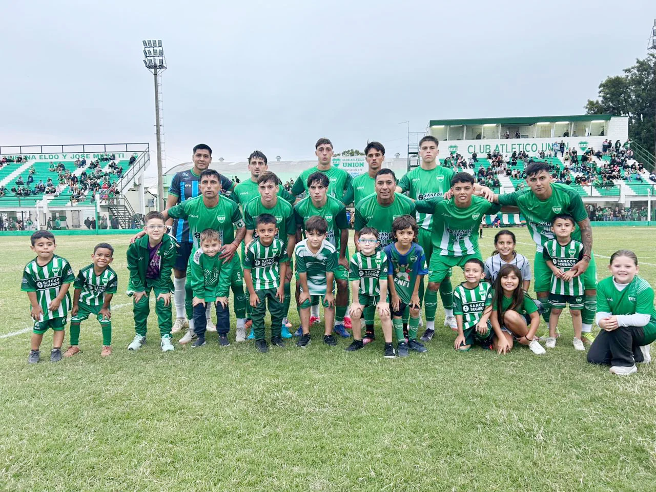 Plantel Union 22-3-26