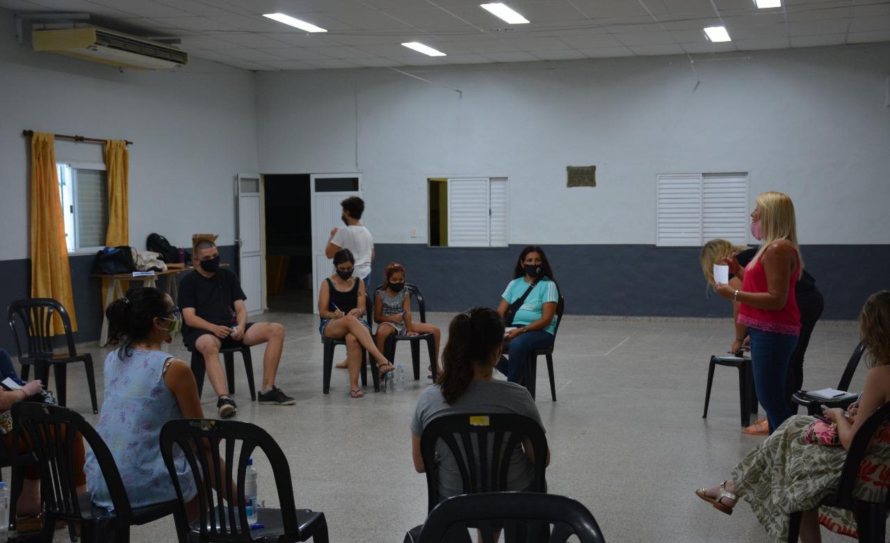 Primera clase aula talleres