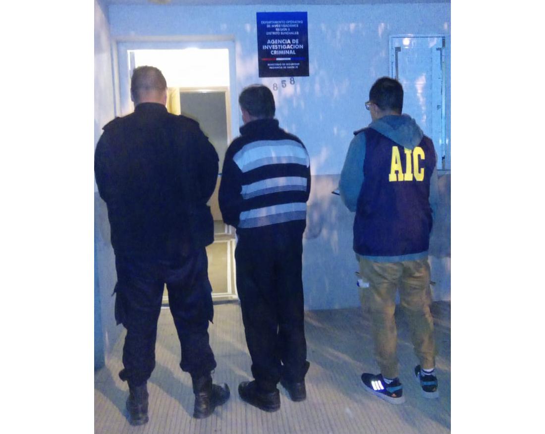 Detenido por agredir pareja - 29-9-23