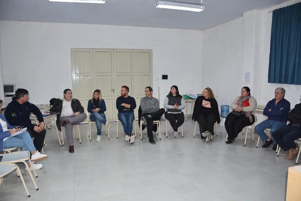 Encuentro Consejo Barrial 1