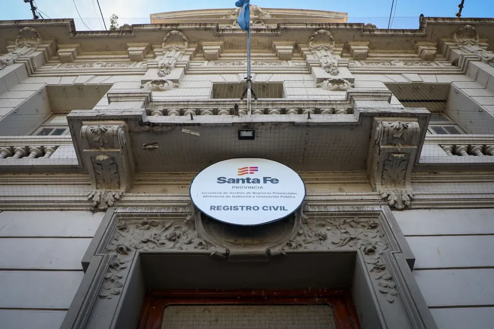 Registro civil Santa Fe