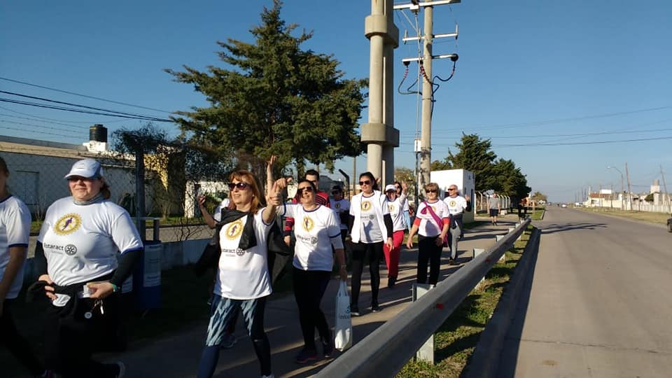 Maraton y Caminata 2018