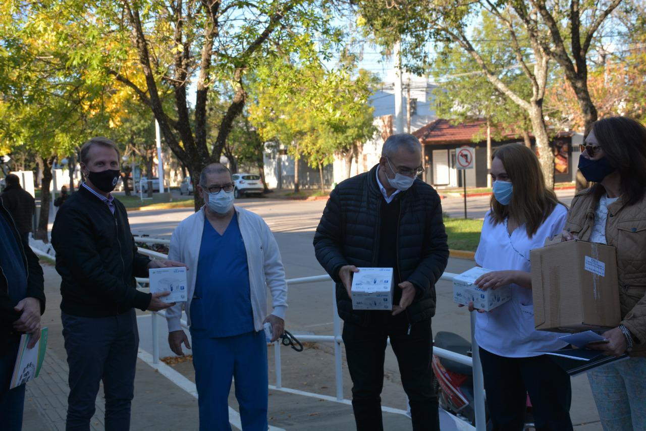 Entrega Calvo a hospital