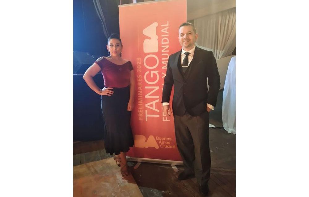 Clasificados al Mundial de Tango 2023