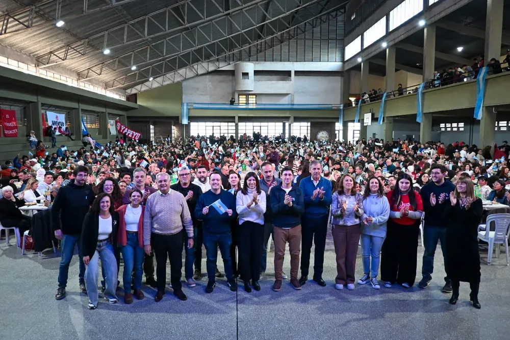 Festejo socialismo santafesino