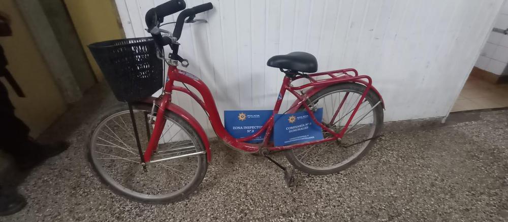 BICICLETA RECUPERADA - 16-5-23