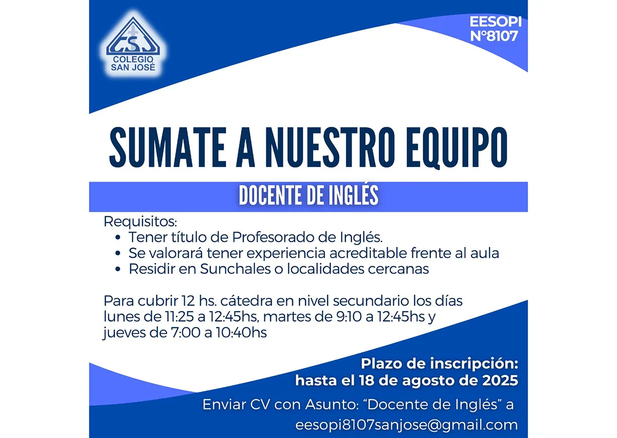 Busqueda docente de ingles 2