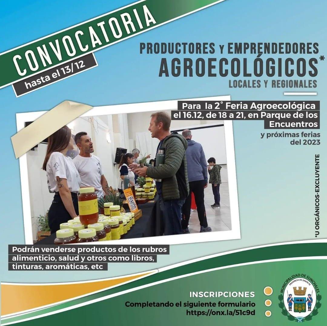 Convocatoria Feria Agroecologica