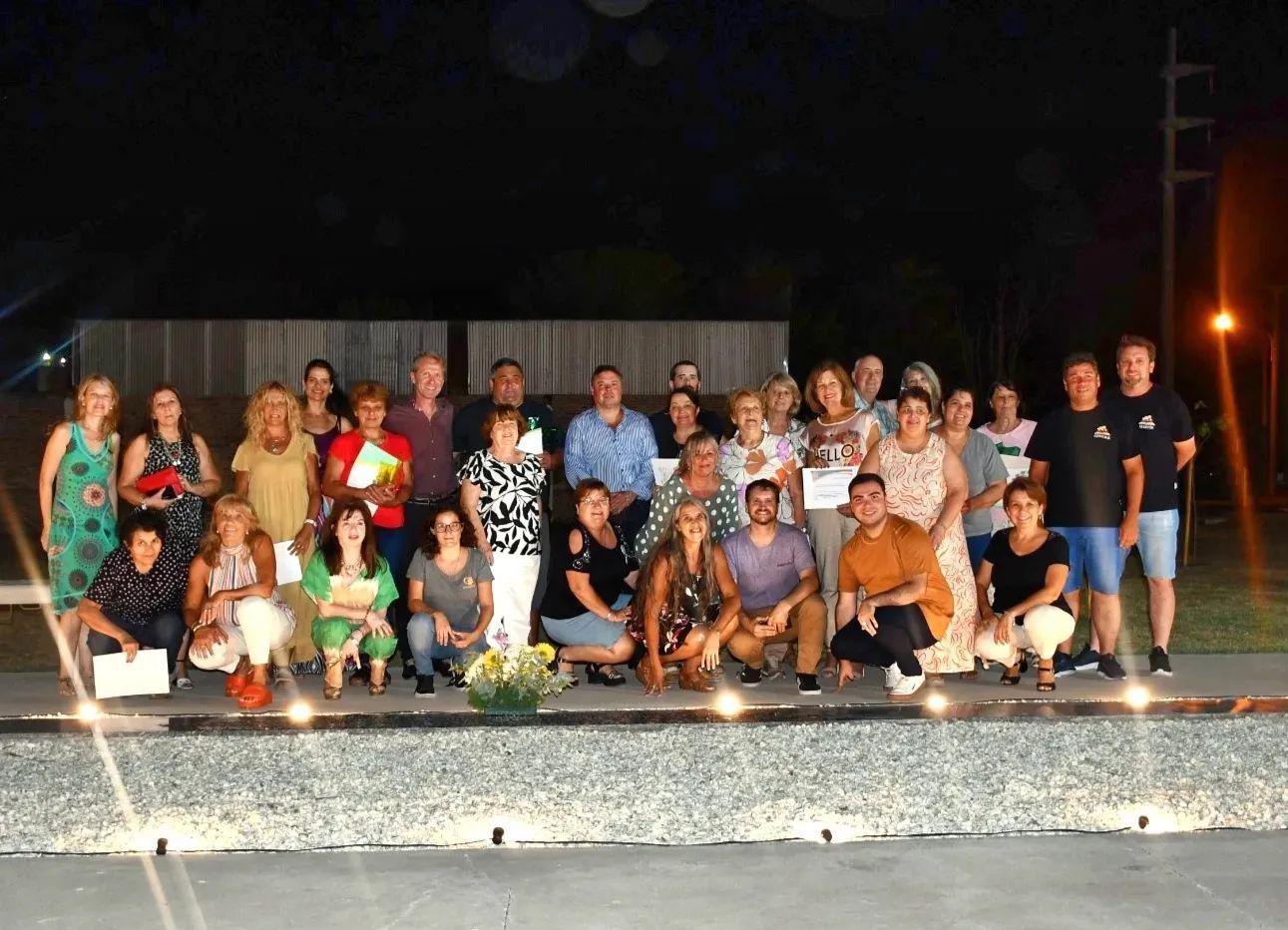 Voluntarios sunchalenses 2023