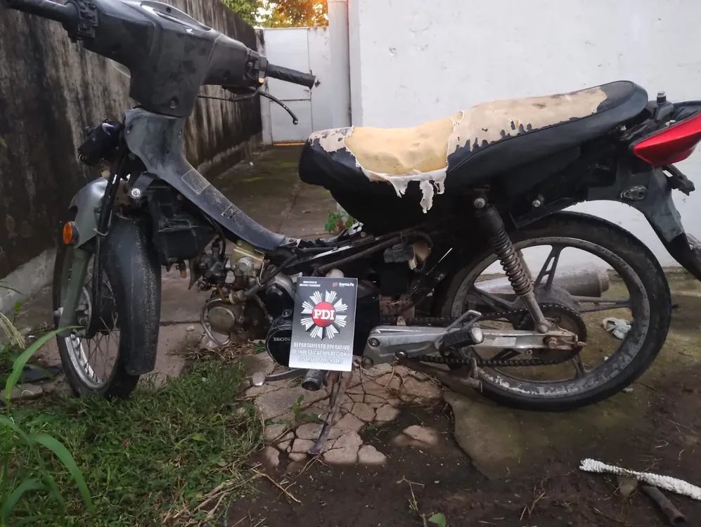 Moto recuperada 7-4-26