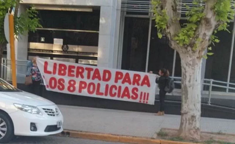 Policias acusados