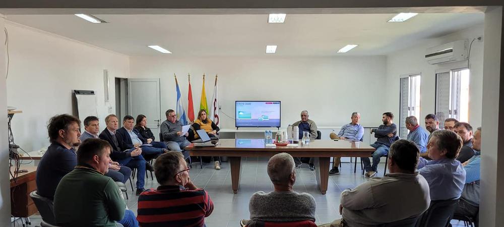 Reunion con empresarios 1