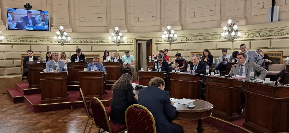 Camara senadores Santa Fe